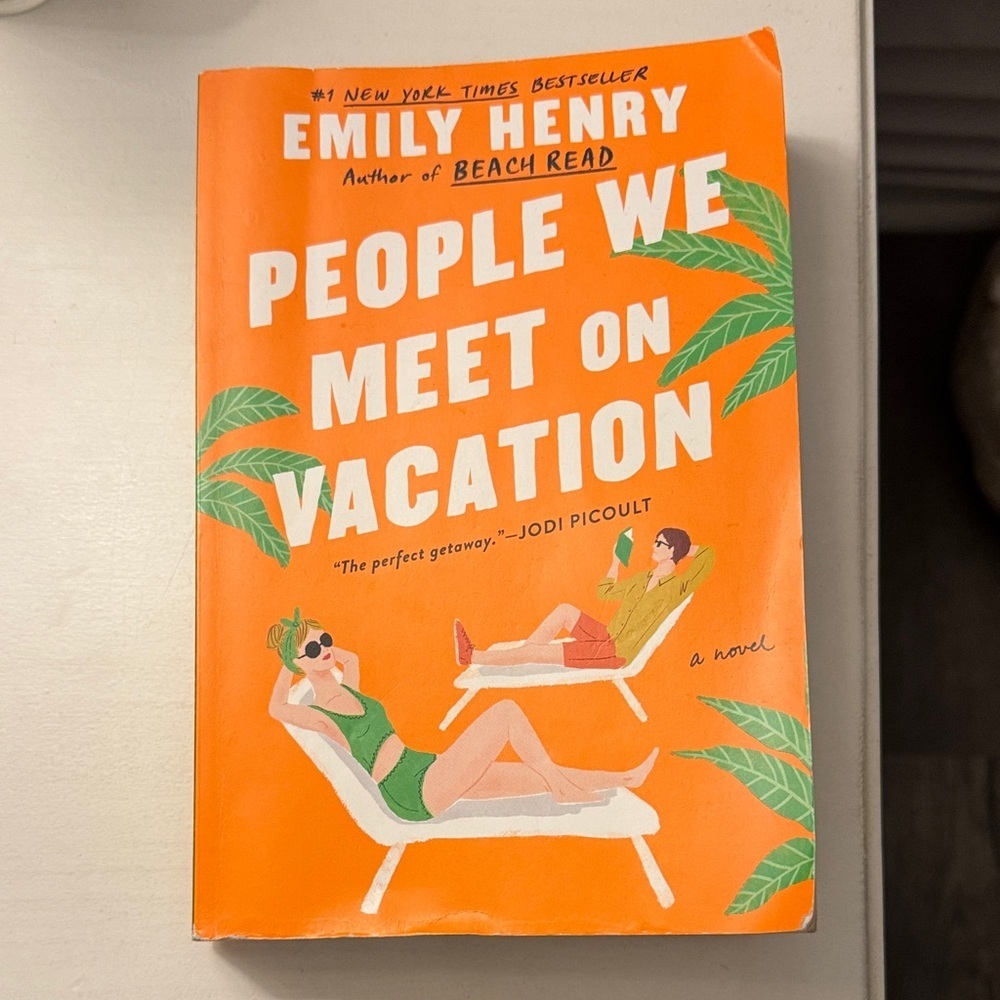 People We Meet on Vacation by Emily Henry